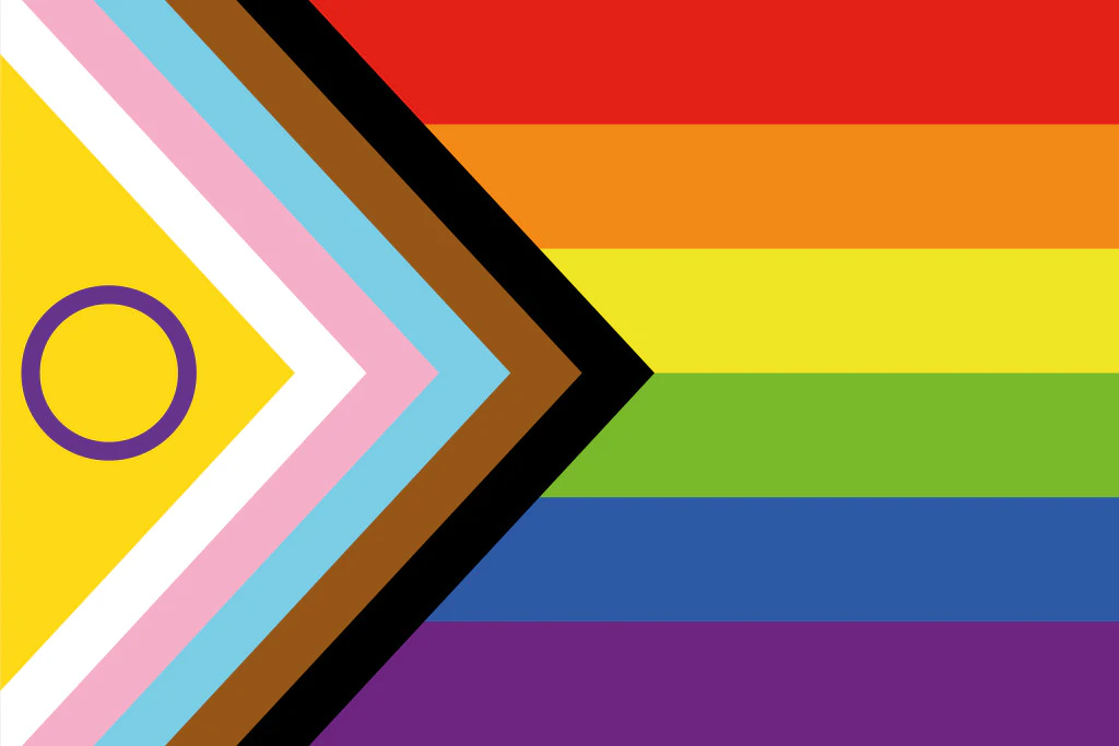 Bildnachweis im Impressum Intersex-inclusive Progress Pride Flag